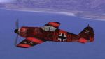 Red
            Skull Textures for the CFS default FW190a.